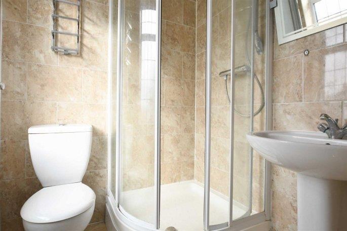 En suite shower room