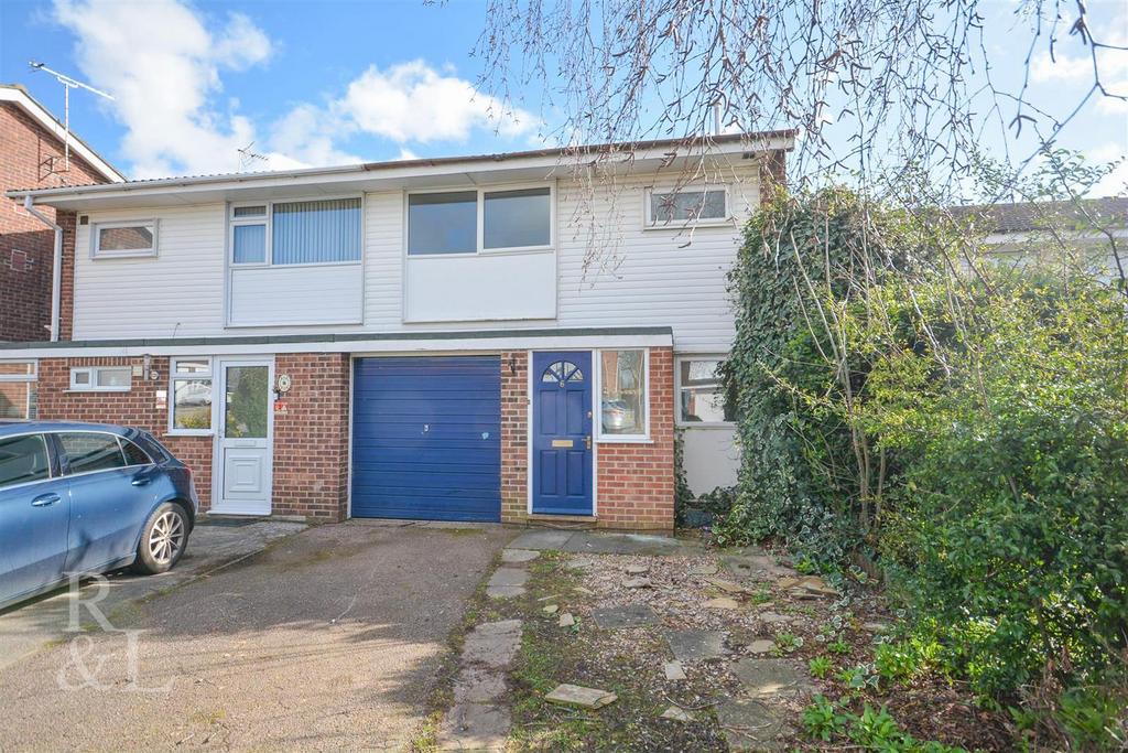 Waltham Close, West Bridgford... 3 bed terraced house for sale £260,000