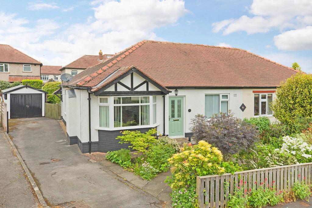 Hill Crescent, Burley in Wharfedale LS29 2 bed semi-detached bungalow ...