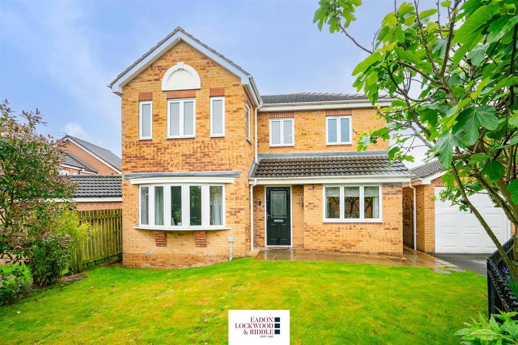 Ashfield Way, Sunnyside, Rotherham 4 bed detached house for sale £400,000