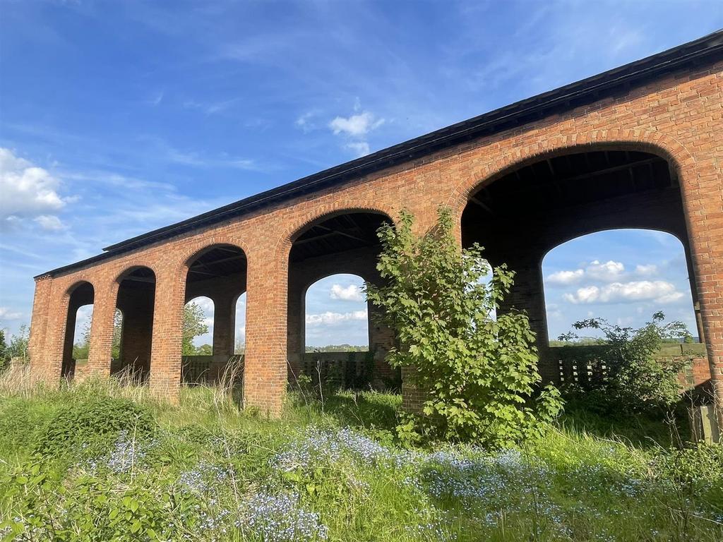 The Dutch Barn, Tixall, Stafford Barn conversion - £200,000