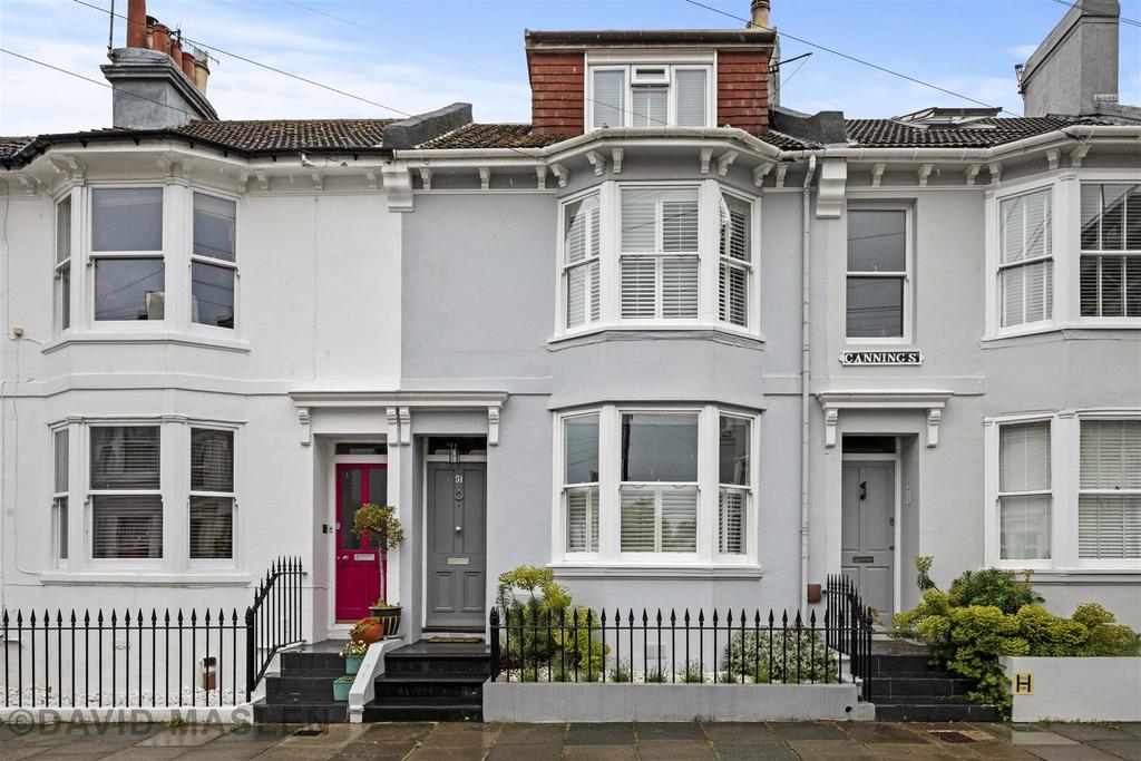 Canning Street, Brighton 3 bed house for sale £650,000