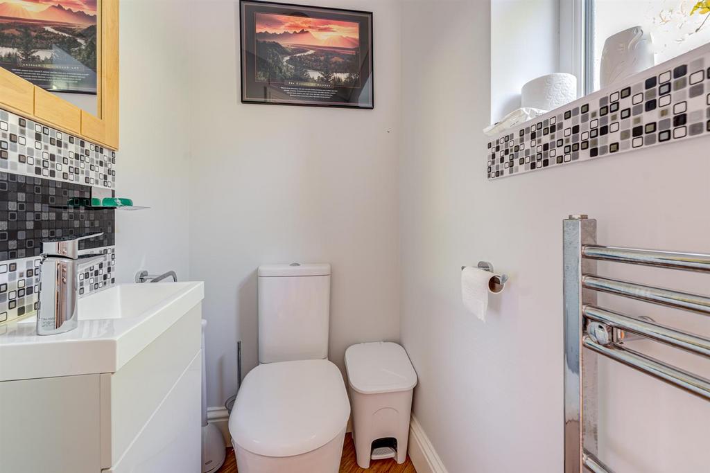 Ground Floor Cloakroom