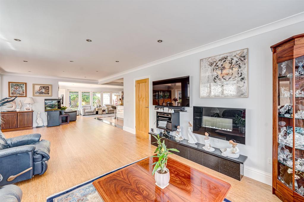 Living/Dining/Kitchen Room