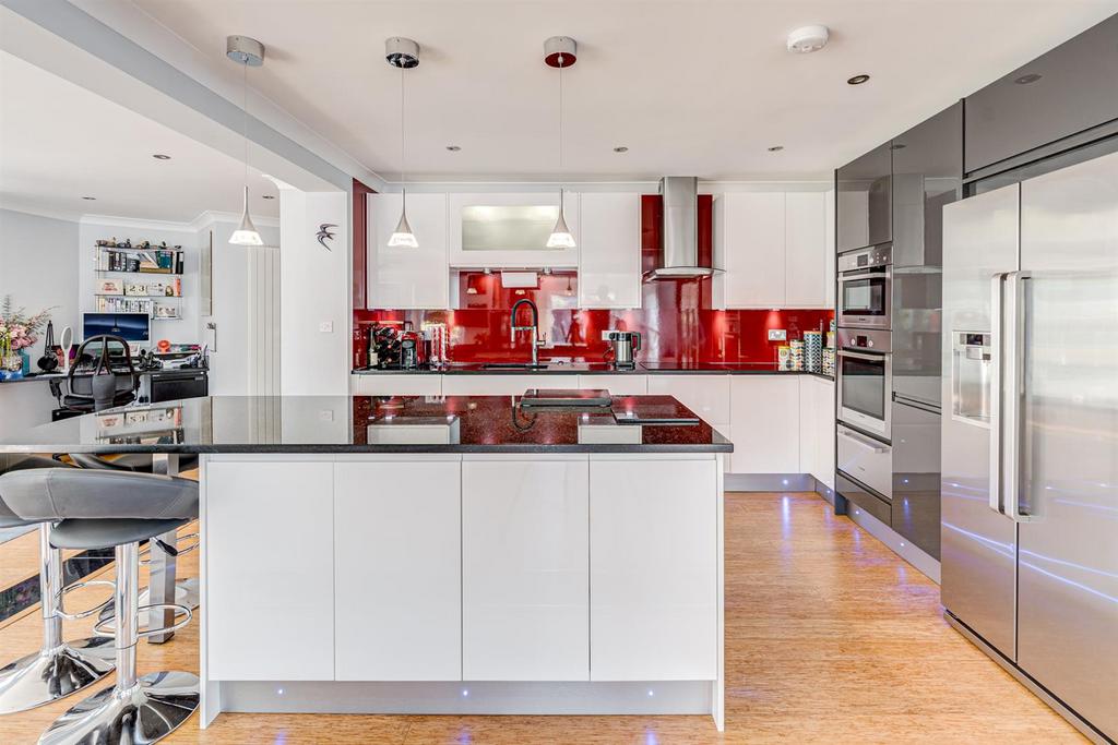 Living/Dining/Kitchen Room