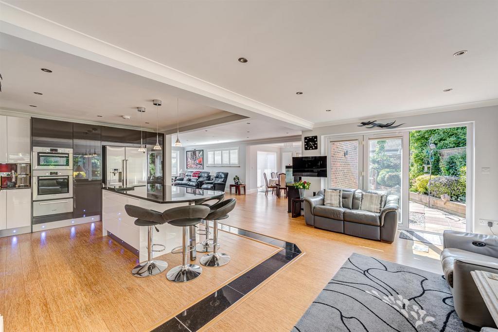Living/Dining/Kitchen Room
