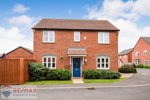 3 bedroom detached house for sale, Bass Close, Linby