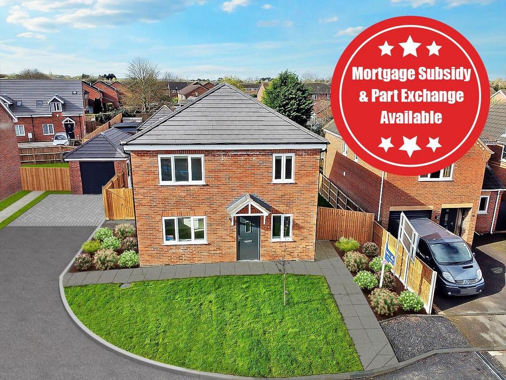 Trafalgar Road, Long Eaton 4 bed detached house for sale £379,950
