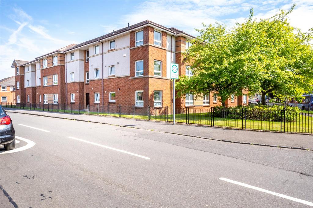 Anderson Court, Wishaw ML2 2 bed flat for sale £89,995