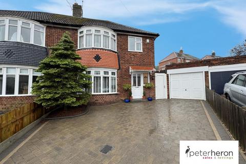 3 bedroom semi-detached house for sale, Harewood Gardens, High Barnes, Sunderland