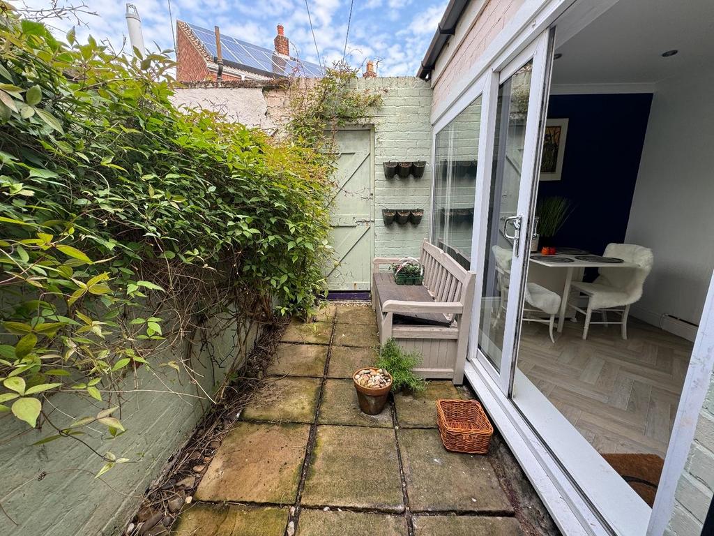 Rear yard