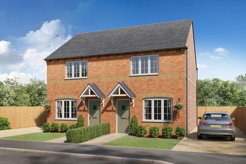 2 bedroom semi-detached house for sale, Plot 055, Cork at Saxon Grange, Toot Lane, Boston PE21