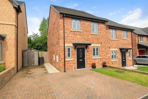 3 bedroom semi-detached house for sale, Spindleberry Way, School Aycliffe