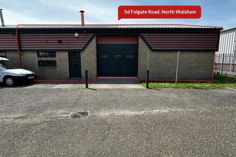Industrial unit to rent, 5D Folgate Road, North Walsham, Norfolk, NR28 0AJ