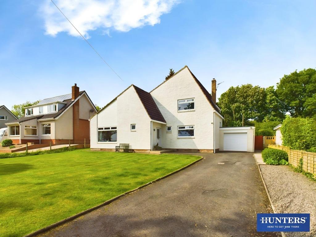 Ryehill Road, Powfoot, Annan, DG12 4 bed detached house £430,000