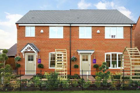 2 bedroom semi-detached house for sale, The Beauford - Plot 269 at The Asps, The Asps, Banbury Road CV34