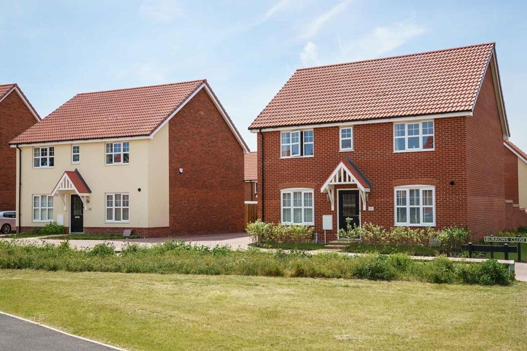 A typical Thornford home at Sewell Meadow