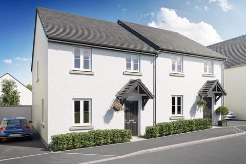 3 bedroom end of terrace house for sale, The Byford - Plot 447 at Sherford, Sherford, Lunar Crescent PL9