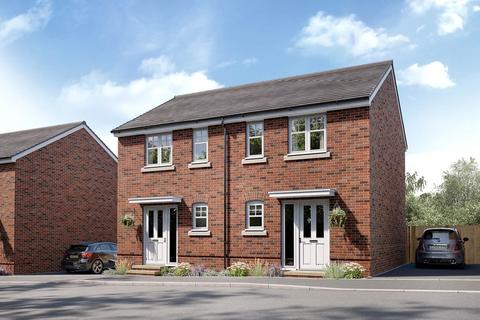 2 bedroom end of terrace house for sale, The Appleford - Plot 31 at Cwrt Sirhowy, Cwrt Sirhowy, Cwmgelli NP12