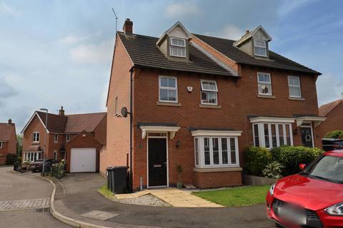 3 bedroom semi-detached house for sale, Columbus Lane, Earl Shilton, Leicestershire, LE9 7JR
