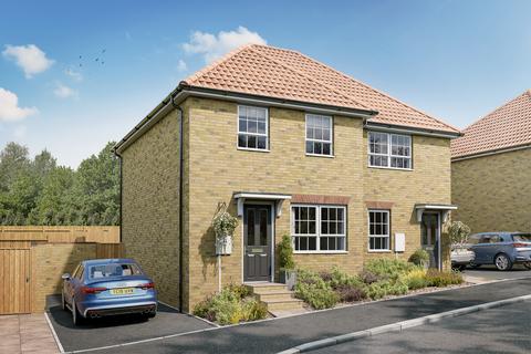 3 bedroom semi-detached house for sale, Maidstone at Barratt Homes at Aylesham Park Bell Grove, Aylesham CT3