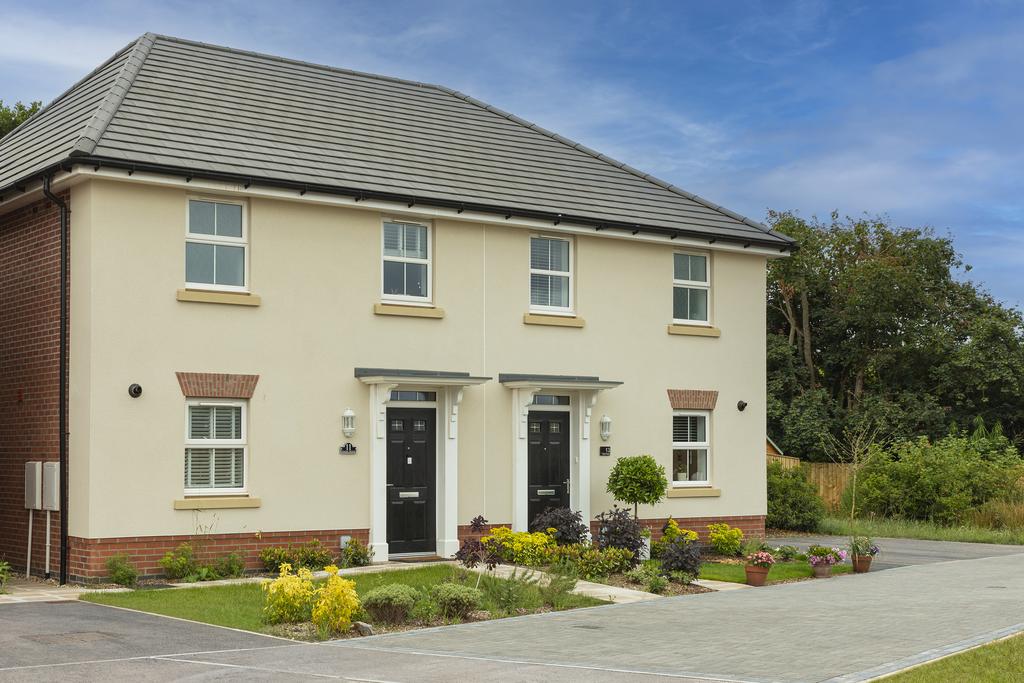 External image of the Weaver 3 bedroom home at...