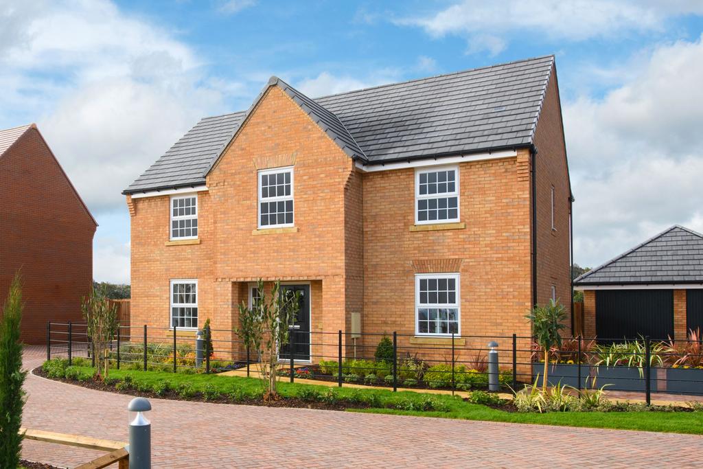 Plot 2   The Winstone Show home at Riverside...