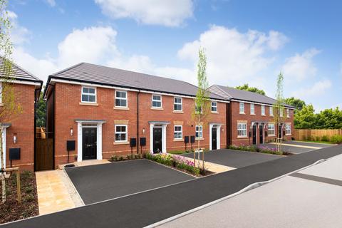 2 bedroom terraced house for sale, ASHDOWN at The Lapwings at Burleyfields Martin Drive, Stafford ST16