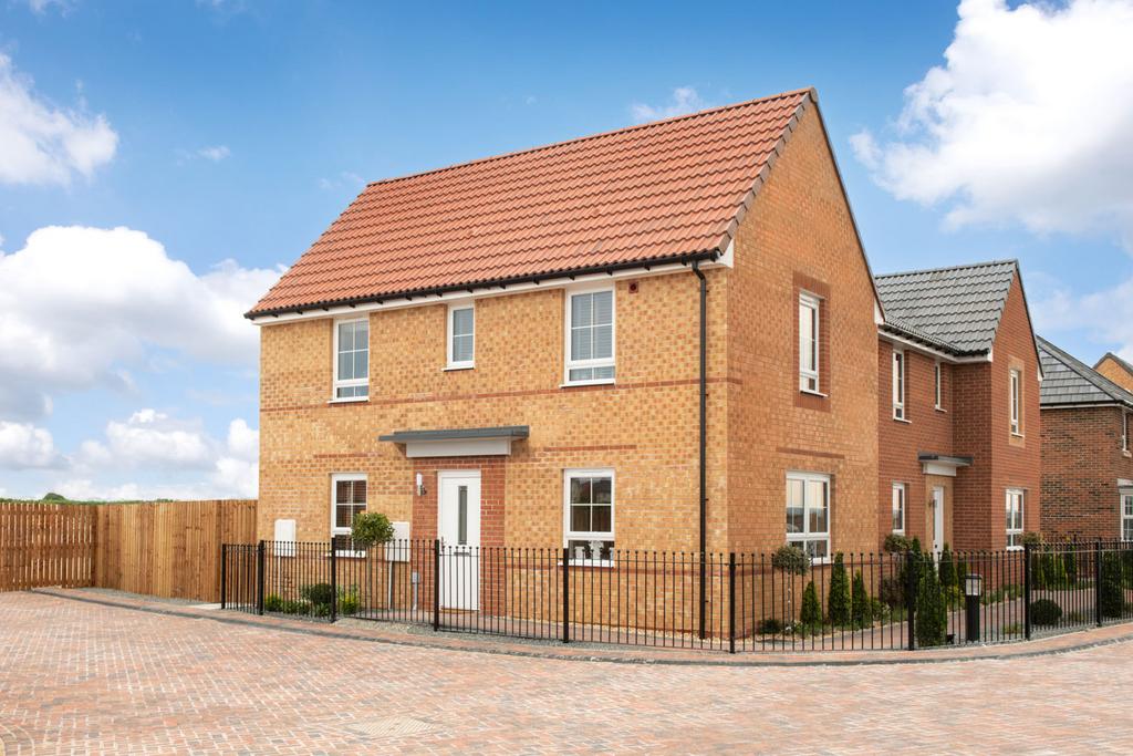 The Moresby Show Home at Stirling Park, Brough