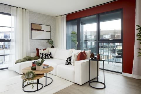 1 bedroom apartment for sale, Brookside Apartments at Sterling Place 245 Burlington Road, New Malden, West London KT3