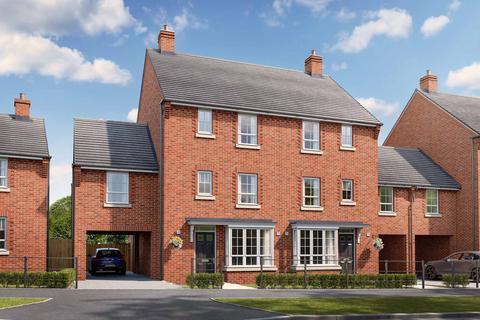 4 bedroom semi-detached house for sale, Hythe Special at Orchard Green @ Kingsbrook Armstrongs Fields, Broughton, Aylesbury HP22