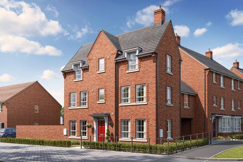 3 bedroom end of terrace house for sale, Brentwood Special at Orchard Green @ Kingsbrook Armstrongs Fields, Broughton, Aylesbury HP22