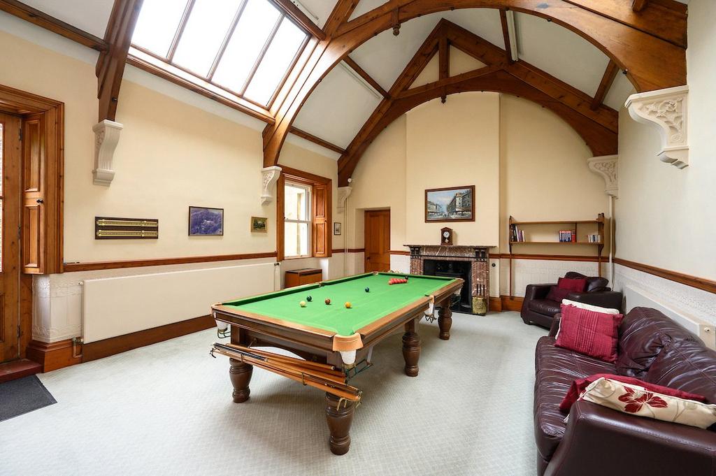 Billiards Room