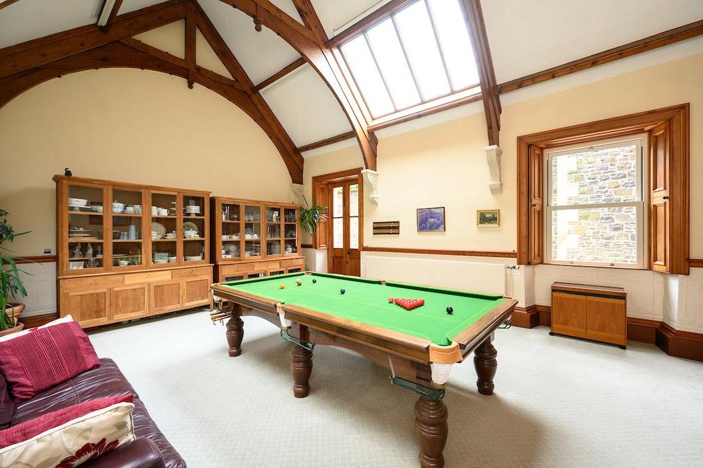 Billiards Room