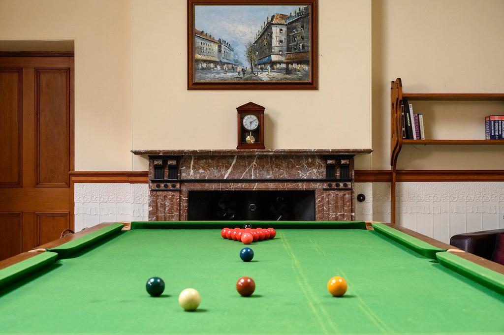 Billiards Room