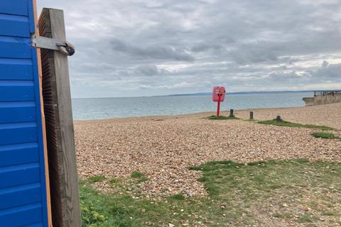 1 bedroom chalet for sale, C Beach Hut, Sea Front, Hayling Island, Sea Front, Hayling Island, Hampshire