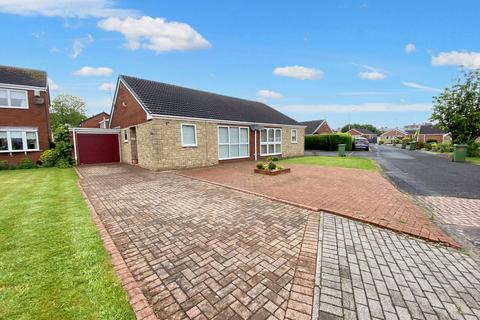 2 bedroom bungalow for sale, Heron Close, Ashington, Northumberland, NE63 0DA