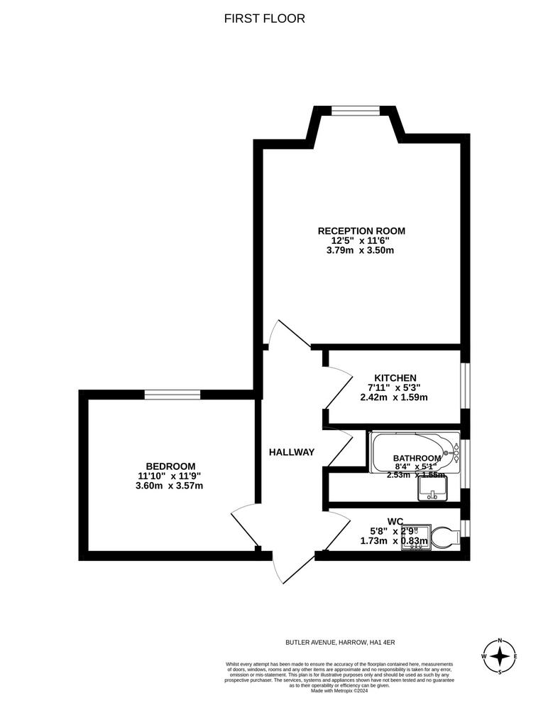 Flat218 Butler Avenue Harrow HA14 ER High