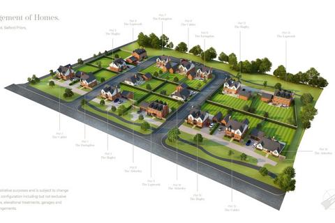 4 bedroom detached house for sale, Plot 12 The Calder, Avon Edge, Evesham Road, Salford Priors, Stratford Upon Avon, WR11