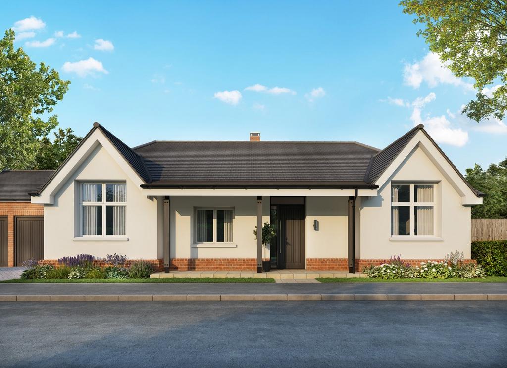 Plot 9 The Abberley, Avon Edge... 3 bed detached bungalow for sale - £ ...