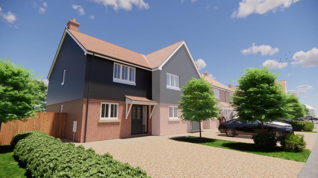 The maude, New Romney TN28 2 bed semidetached house for sale £290,000