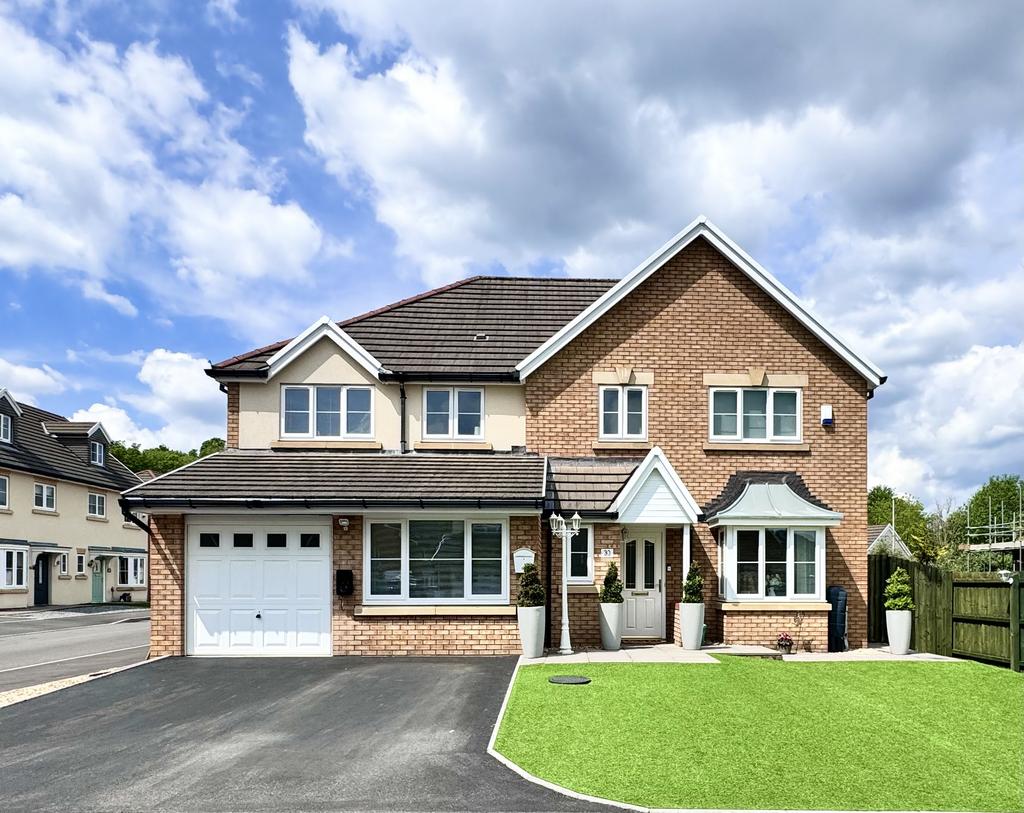 Aberaman, Aberdare CF44 6 bed detached house for sale £450,000