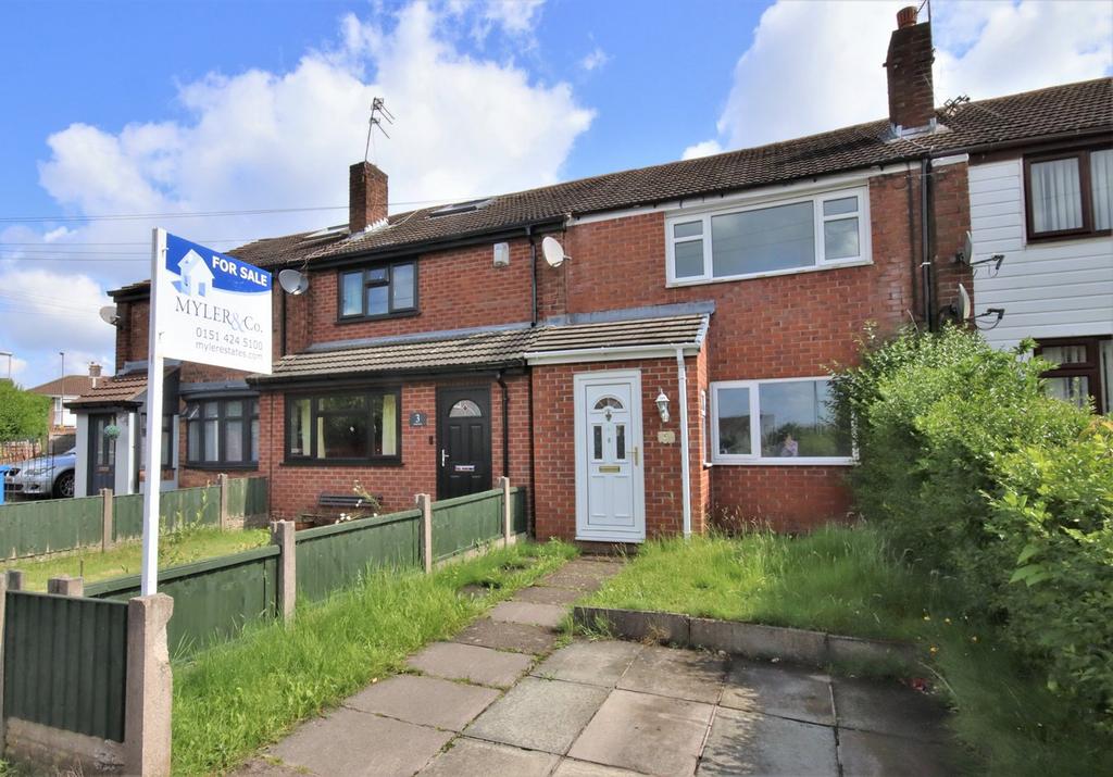 Cheryl Drive, Widnes, WA8 3 bed terraced house for sale £90,000