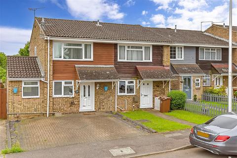 2 bedroom end of terrace house for sale, Clandon Road, Lords Wood, Chatham, Kent