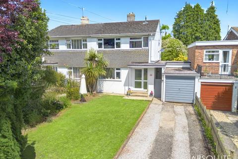 3 bedroom semi-detached house for sale, Courtland Road, Torquay, TQ2