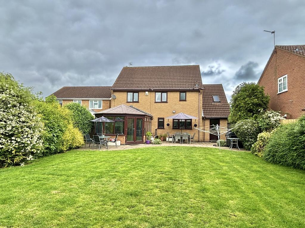 Rear of Property