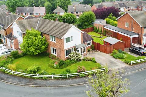 3 bedroom link detached house for sale, Fairstone Hill, Oadby, LE2
