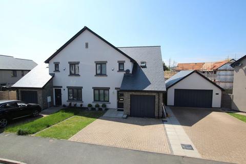 3 bedroom semi-detached house for sale, Hoggan Park, Brecon, LD3