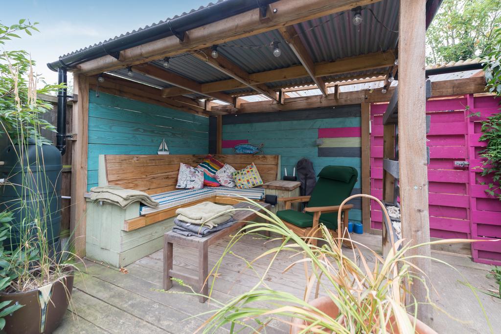 Garden Seating Area