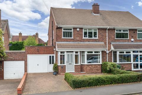 3 bedroom semi-detached house for sale, Cottage Drive, Marlbrook, Bromsgrove, Worcestershire, B60